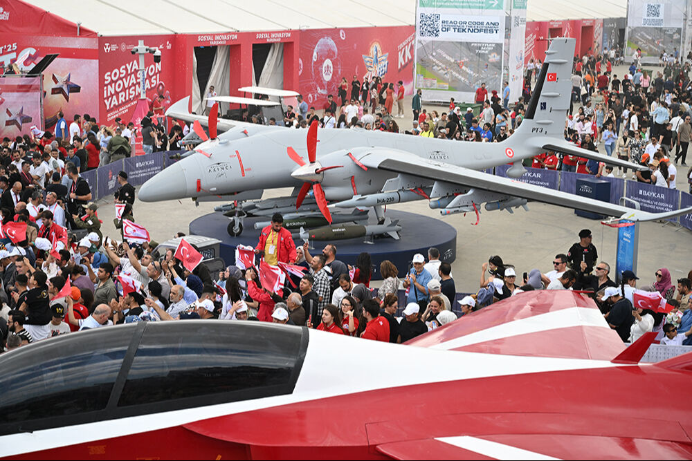 Selçuk Bayraktar: TEKNOFEST adil bir dünyanın tohumudur - 3. Resim