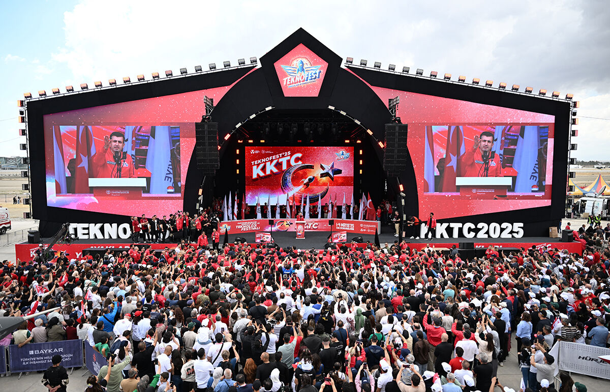 Selçuk Bayraktar: TEKNOFEST adil bir dünyanın tohumudur - 1. Resim