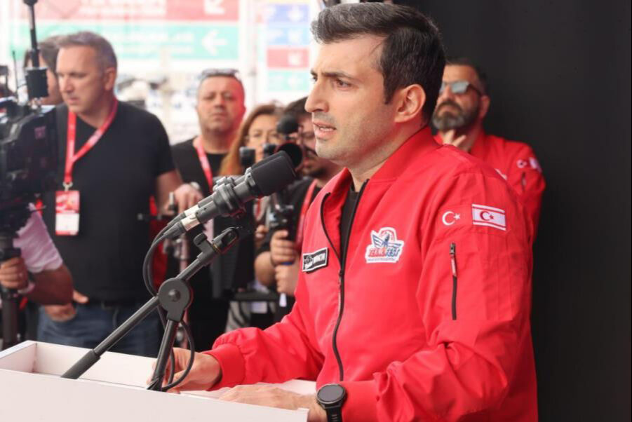 Selçuk Bayraktar: TEKNOFEST adil bir dünyanın tohumudur - 2. Resim