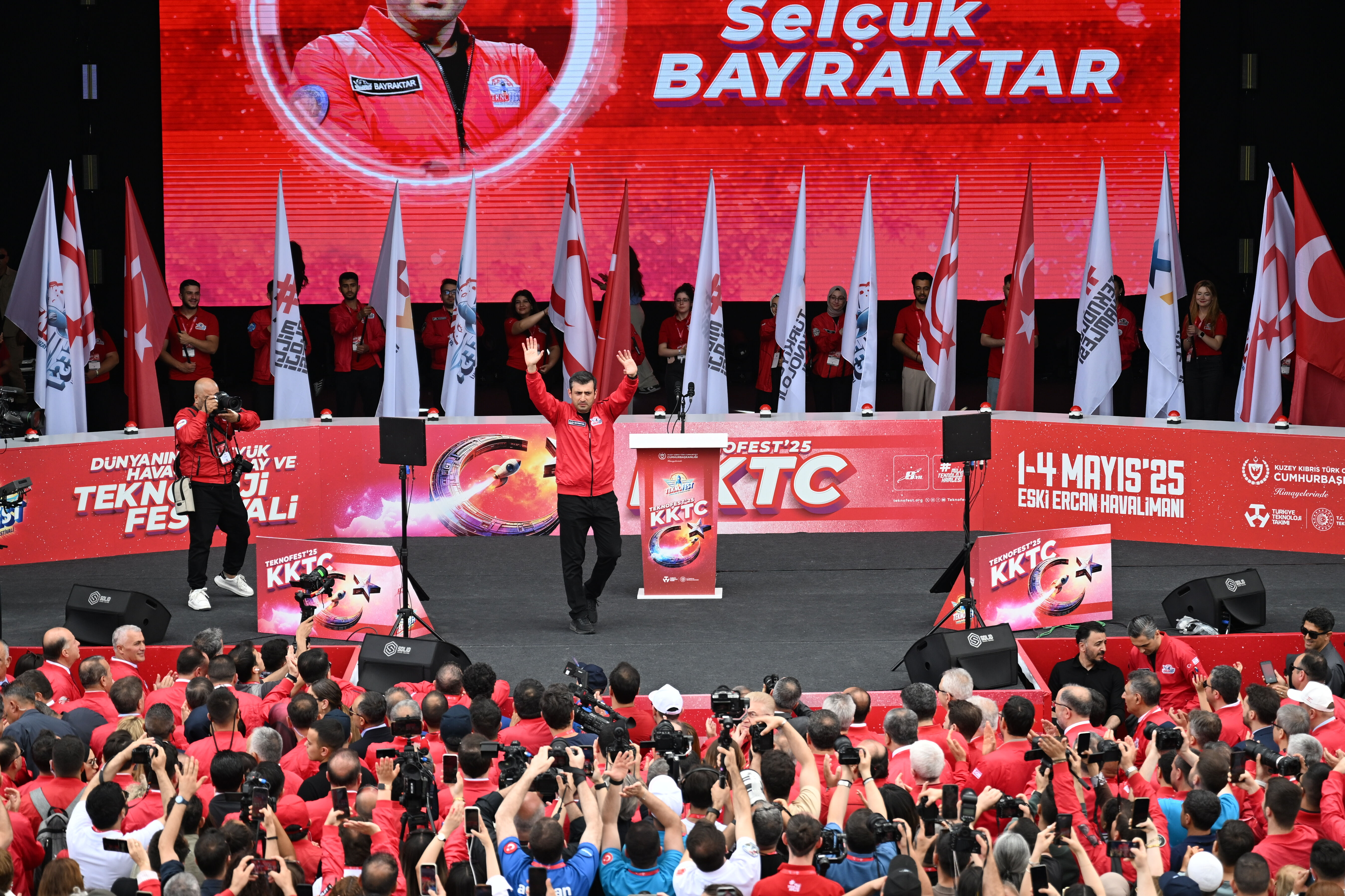 Selçuk Bayraktar: TEKNOFEST adil bir dünyanın tohumudur - 5. Resim