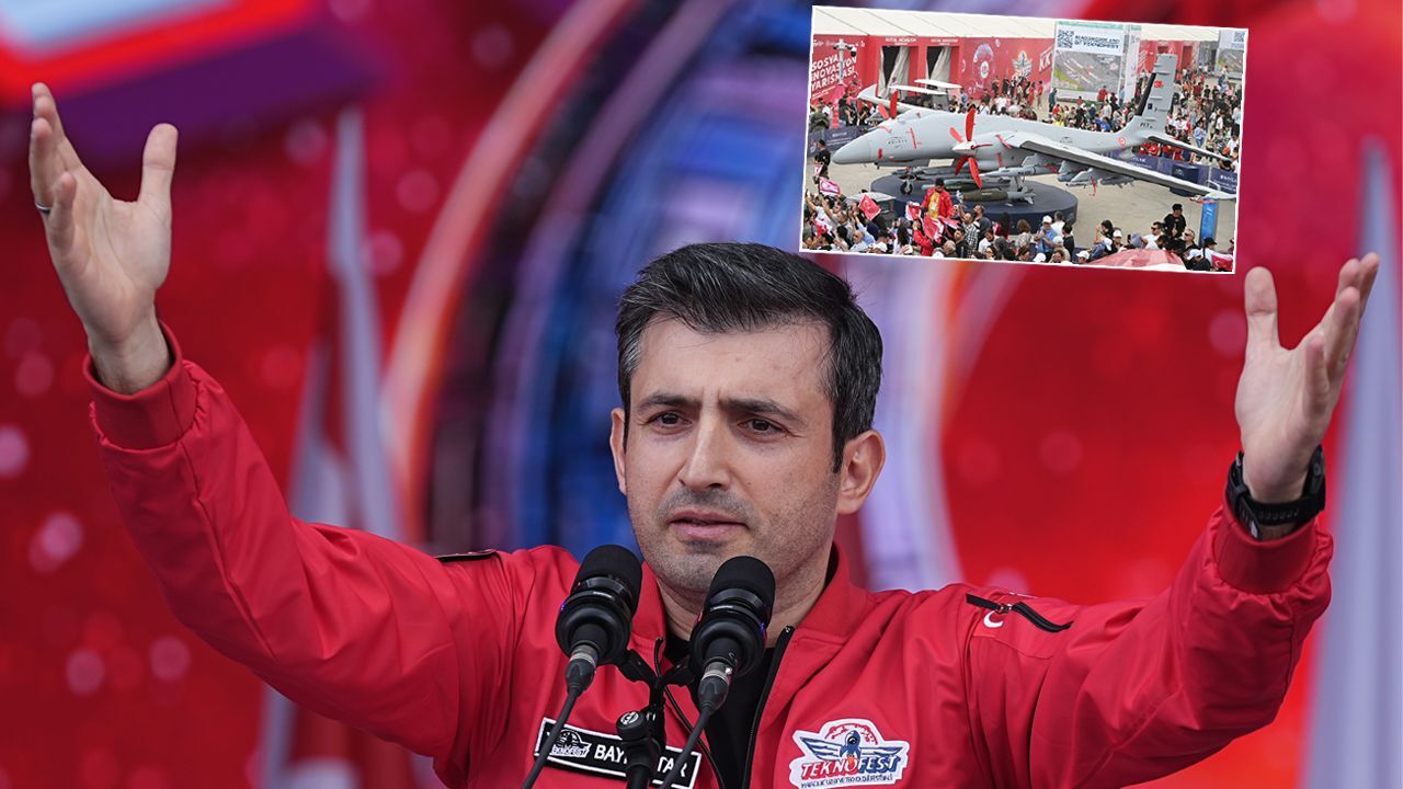 Selçuk Bayraktar: TEKNOFEST adil bir dünyanın tohumudur Selçuk Bayraktar: TEKNOFEST adil bir dünyanın tohumudur