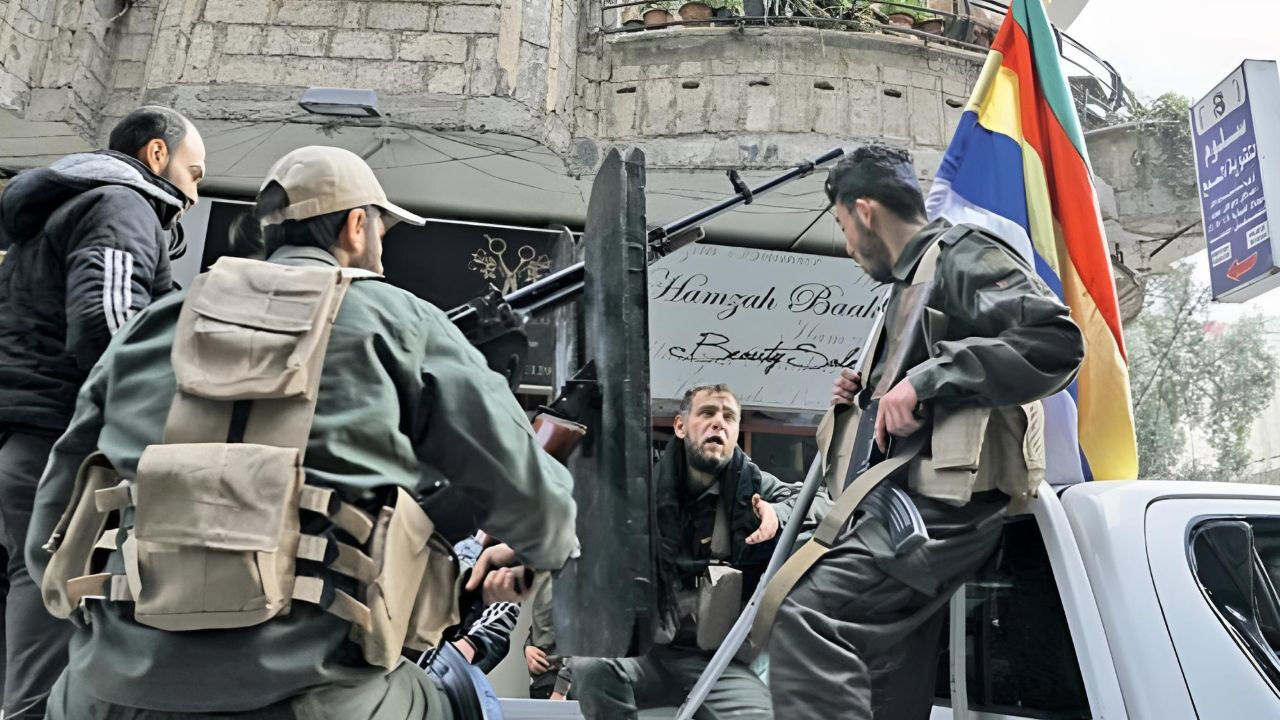 Siyonistin Dürzi oyunu! İsrail, gözünü açıkça Suriye'ye dikti - 2. Resim