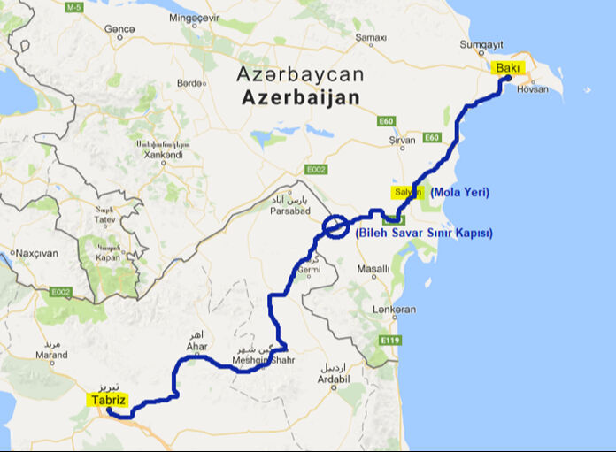 Tebriz-Bakü hattı yeniden başlıyor! Sınırlar yumuşayacak mi? - 1. Resim