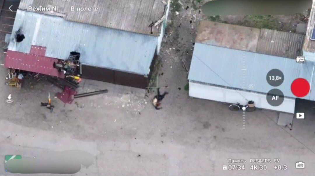 Ukrayna'dan Rus ordusuna operasyon! Çok sayıda kişi hayatını kaybetti ve yaralandı - 1. Resim