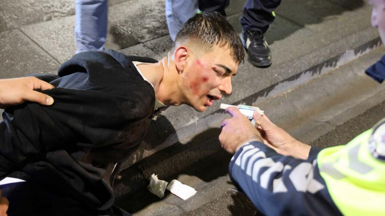 Alkollü sürücünün söyledikleri ekipleri de şaşkına çevirdi! - 2. Resim