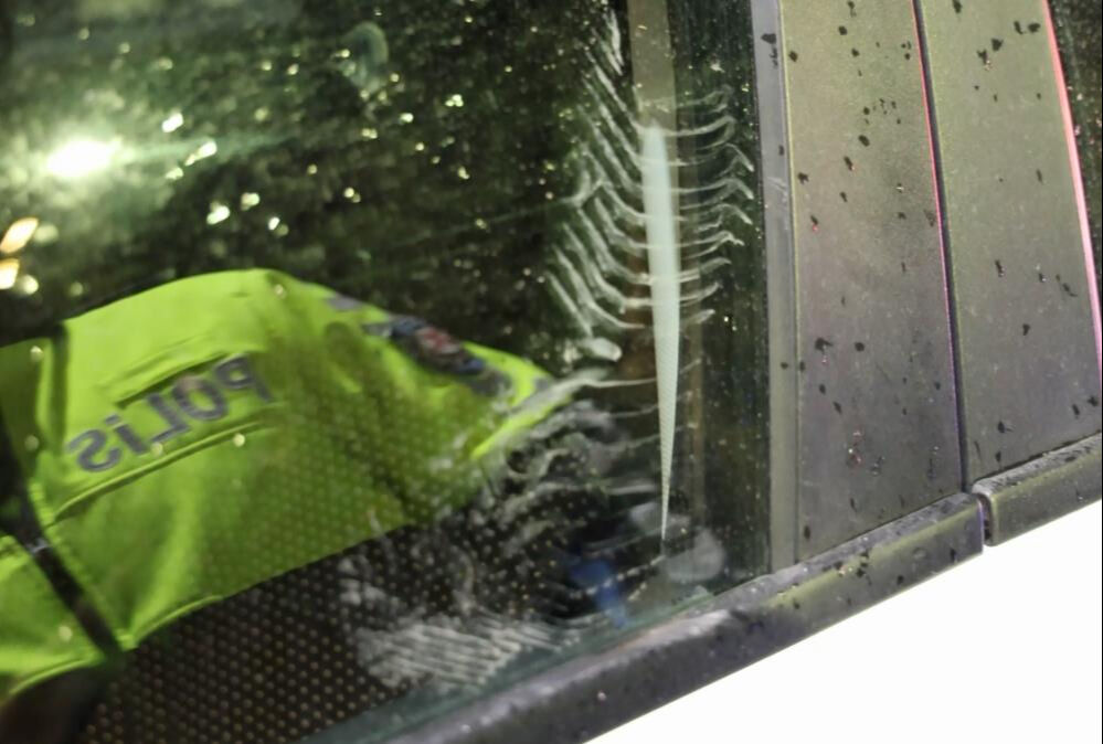 Alkollü sürücünün söyledikleri ekipleri de şaşkına çevirdi! - 1. Resim