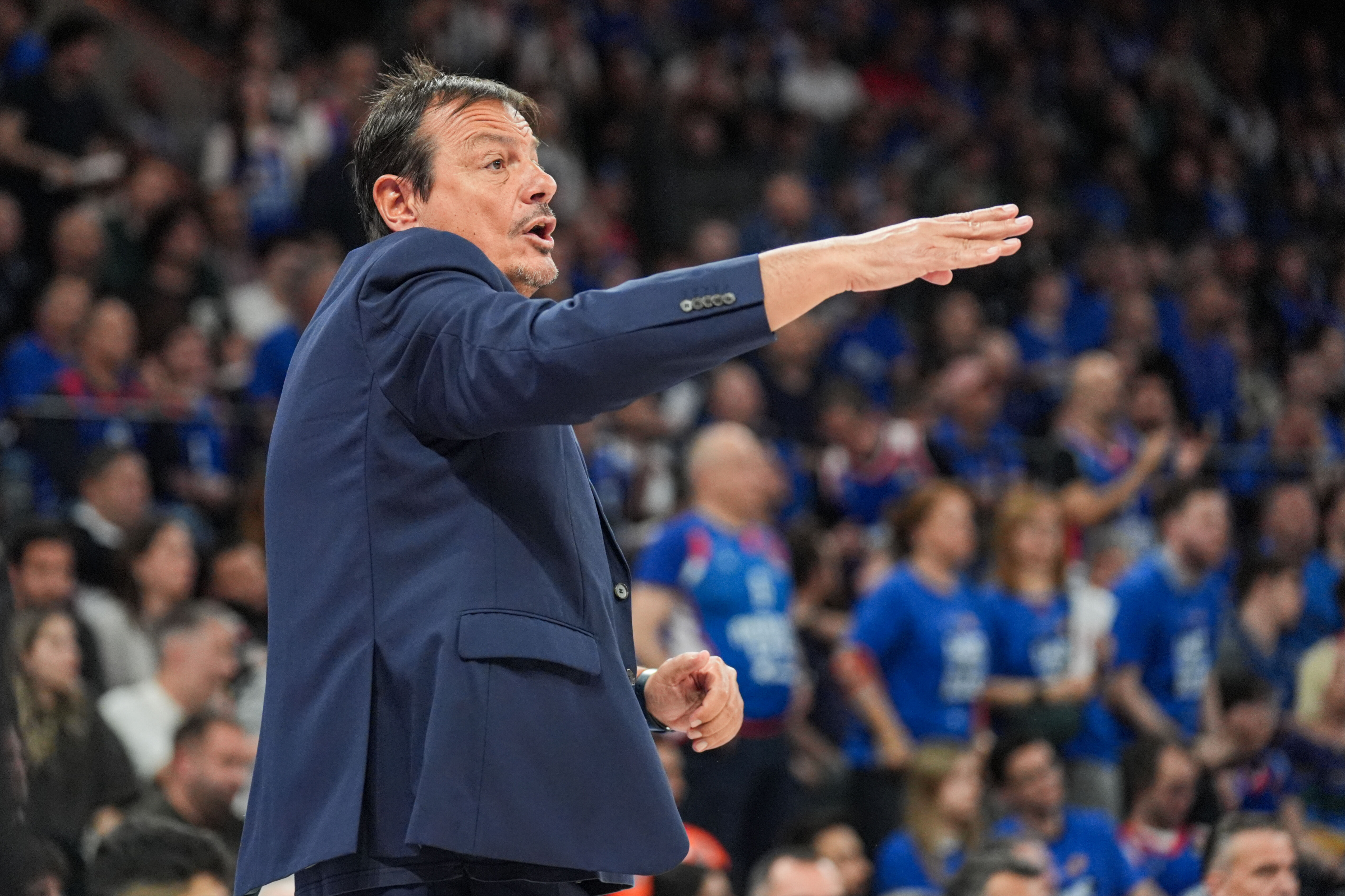 Anadolu Efes, Panathinaikos'u mağlup etti! Ergin Ataman sahayı terk etti - 2. Resim