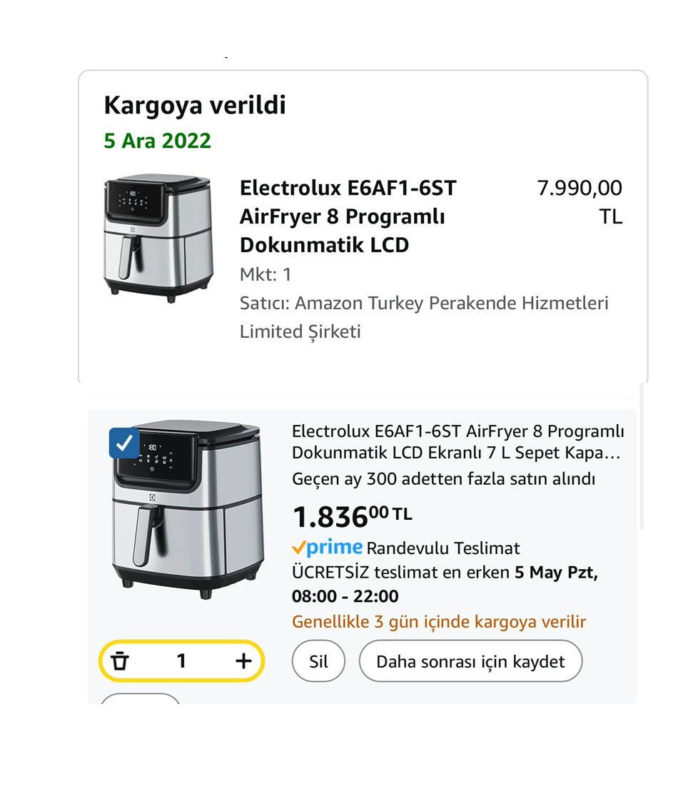 Bir akımın sonu! Fenomen olmuştu, kurtulma telaşı başladı... Airfryer fiyatları dibi görüyor - 1. Resim