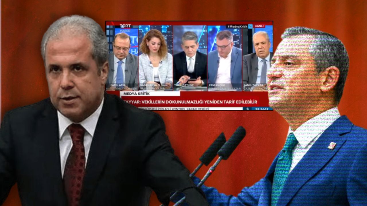 "CHP sokağa teslim olmuş vaziyette!" Şamil Tayyar'dan muhalefete sert "şiddete dayalı siyaset" eleştirisi - Gündem