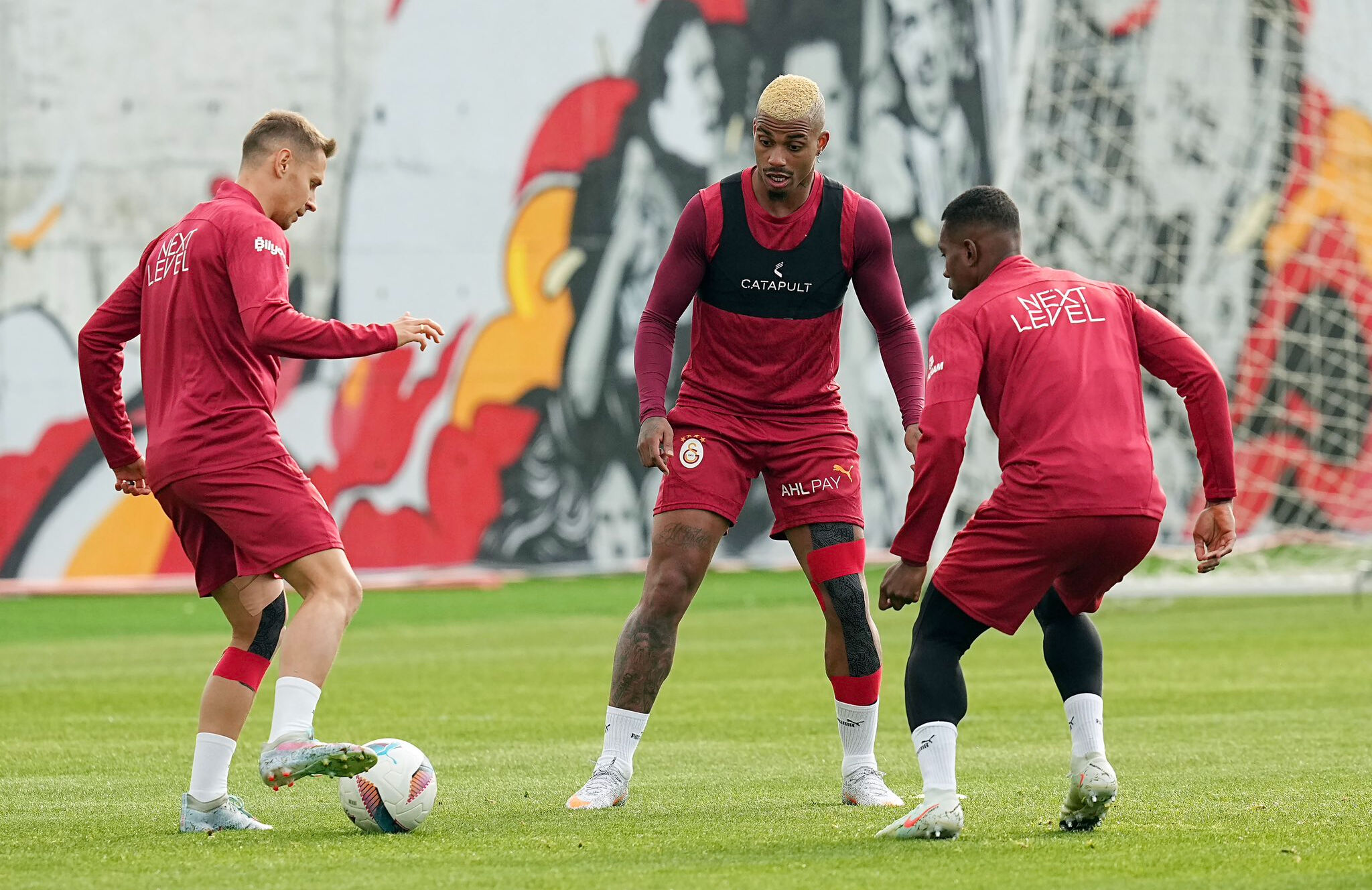 Galatasaray, Sivasspor maçına hazır Galatasaray, Sivasspor maçına hazır - 2. Resim