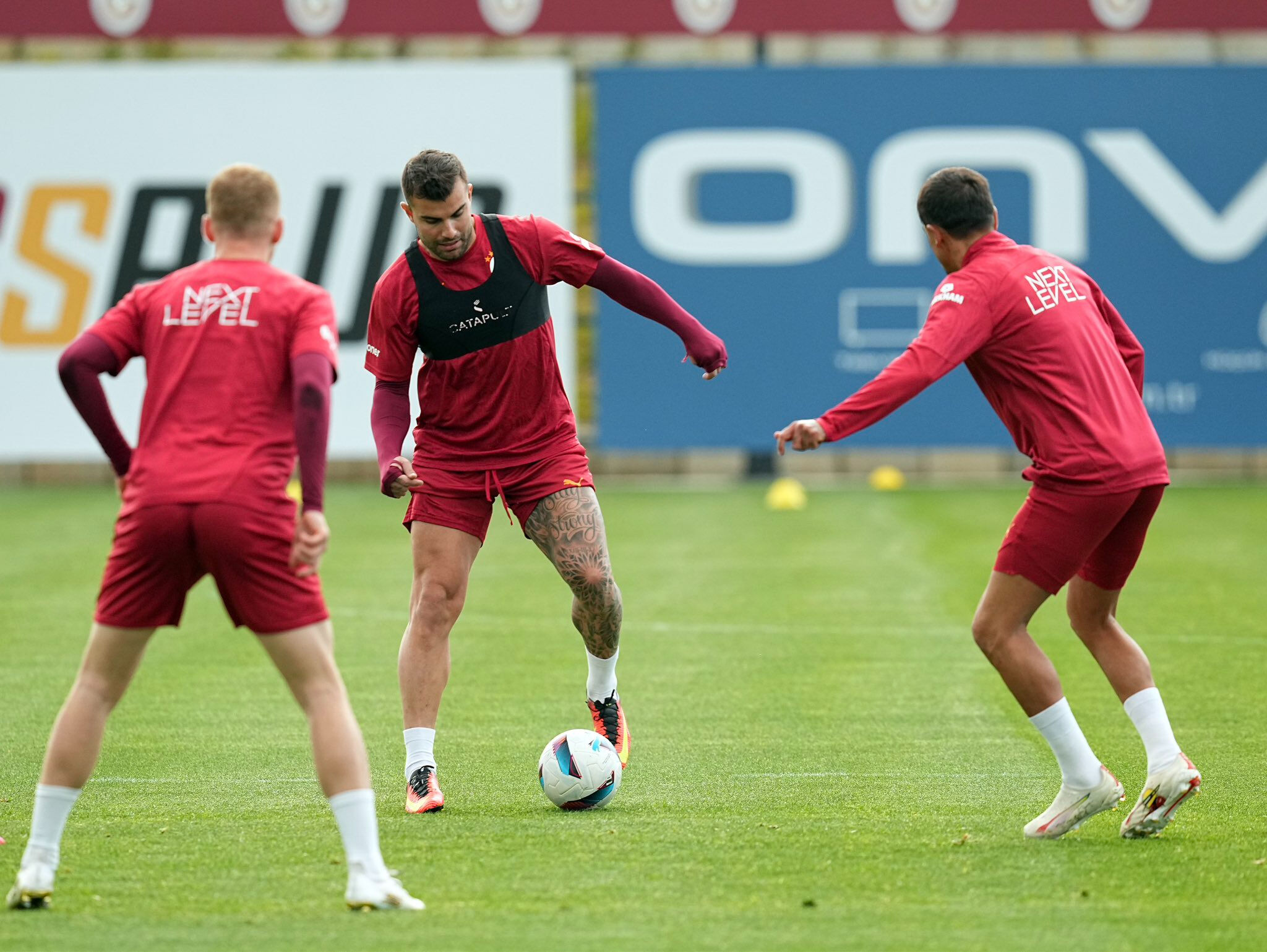 Galatasaray, Sivasspor maçına hazır Galatasaray, Sivasspor maçına hazır - 1. Resim