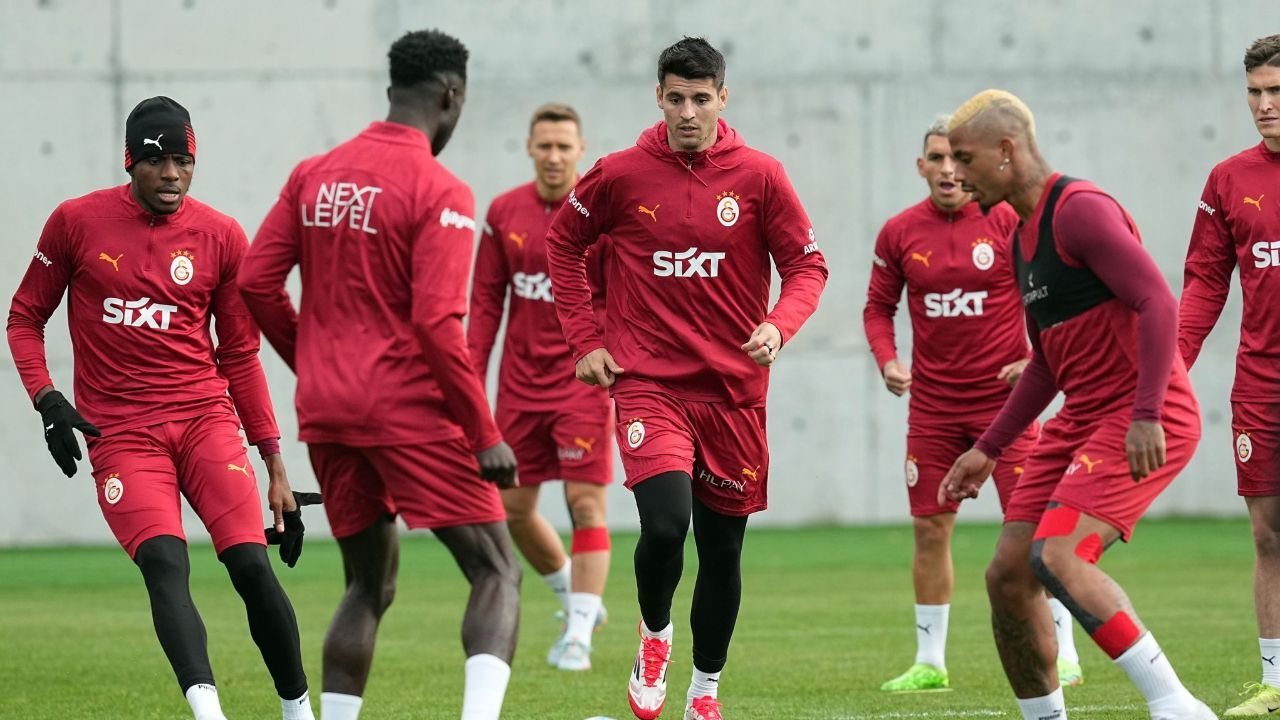 Galatasaray, Sivasspor maçına hazır Galatasaray, Sivasspor maçına hazır