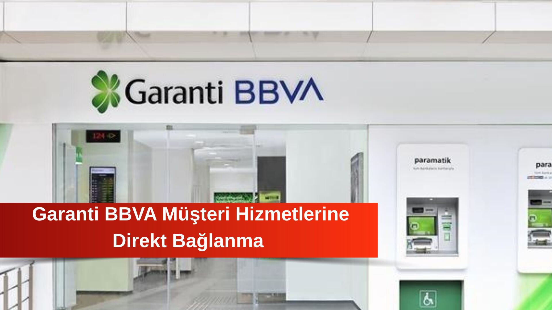 Garanti Bankası Müşteri Hizmetlerine nasıl bağlanılır? Garanti Müşteri Hizmetlerine direkt bağlanma yöntemi! Garanti Bankası Müşteri Hizmetlerine nasıl bağlanılır? Garanti Müşteri Hizmetlerine direkt bağlanma yöntemi! - 1. Resim
