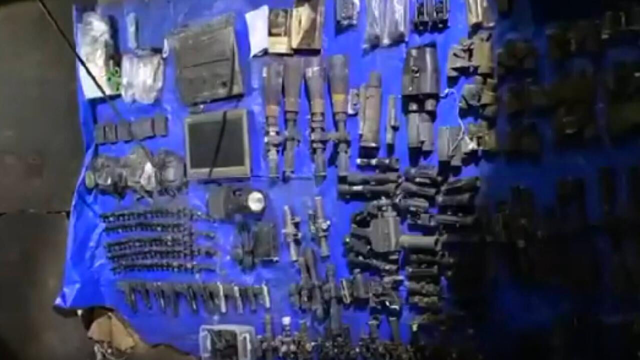 Irak'ta terörün inine girildi! İçeriden mühimmat deposu çıktı - 1. Resim