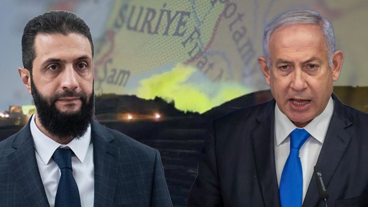 İsrail'den Şam'a saldırı! "Suriye rejimine açık bir mesaj" İsrail'den Şam'a saldırı! "Suriye rejimine açık bir mesaj"