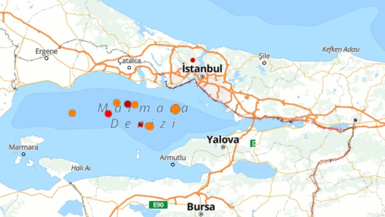 İstanbul'da deprem oldu mu? 2 Mayıs İstanbul son dakika depremler İstanbul'da deprem oldu mu? 2 Mayıs İstanbul son dakika depremler