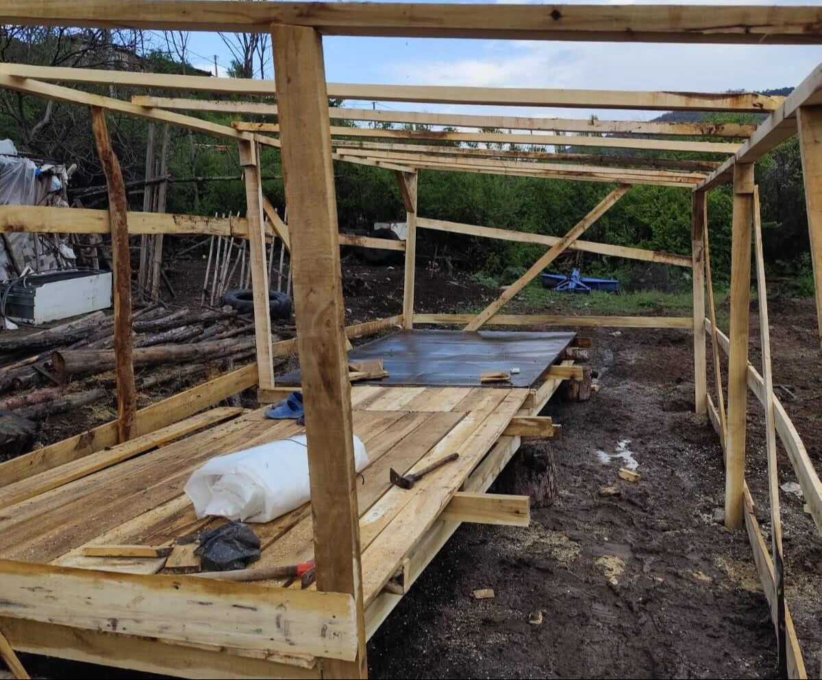 Kütahya'da vatandaşları deprem korkusu sardı! Geçici barınaklar kuruldu, evlerine giremiyorlar - 4. Resim