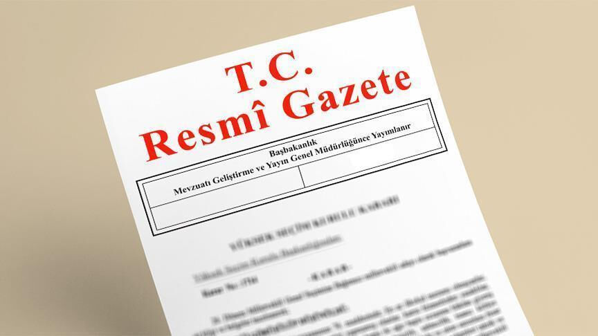 Resmi Gazete 2 Mayıs 2025: Resmi Gazete'de bugün yönetmelikler ve ilanlar Resmi Gazete 2 Mayıs 2025: Resmi Gazete'de bugün yönetmelikler ve ilanlar - 2. Resim