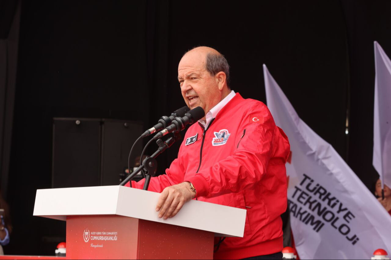 Rumlar işi gücü bıraktı, gözler TEKNOFEST KKTC'de: Dünyadaki en büyük… Rumlar işi gücü bıraktı, gözler TEKNOFEST KKTC'de: Dünyadaki en büyük… - 2. Resim