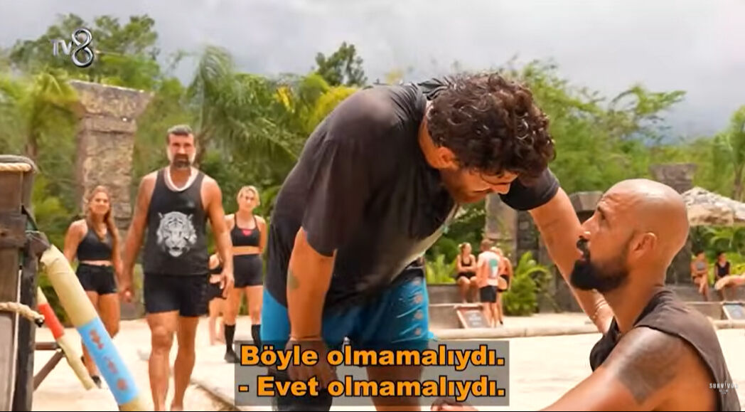 Survivor'da şok eleme: Poyraz mı Volkan mı, Survivor'da kim elendi? Acun Ilıcalı ve Hikmet'ten şok sözler! Survivor'da şok eleme: Poyraz mı Volkan mı, Survivor'da kim elendi? Acun Ilıcalı ve Hikmet'ten şok sözler! - 2. Resim