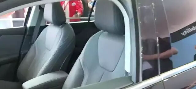 Togg T10F'in iç detayları görüntülendi! TEKNOFEST'te görücüye çıktı - 3. Resim