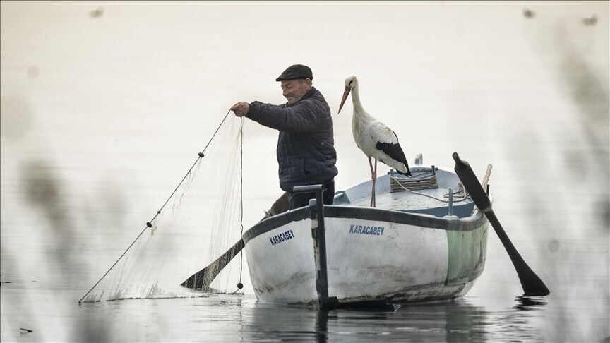 Türkiye onu Adem Yılmaz ile olan dostluğu ile tanımıştı! "Yaren leylek" baba oldu Türkiye onu Adem Yılmaz ile olan dostluğu ile tanımıştı! "Yaren leylek" baba oldu - 3. Resim