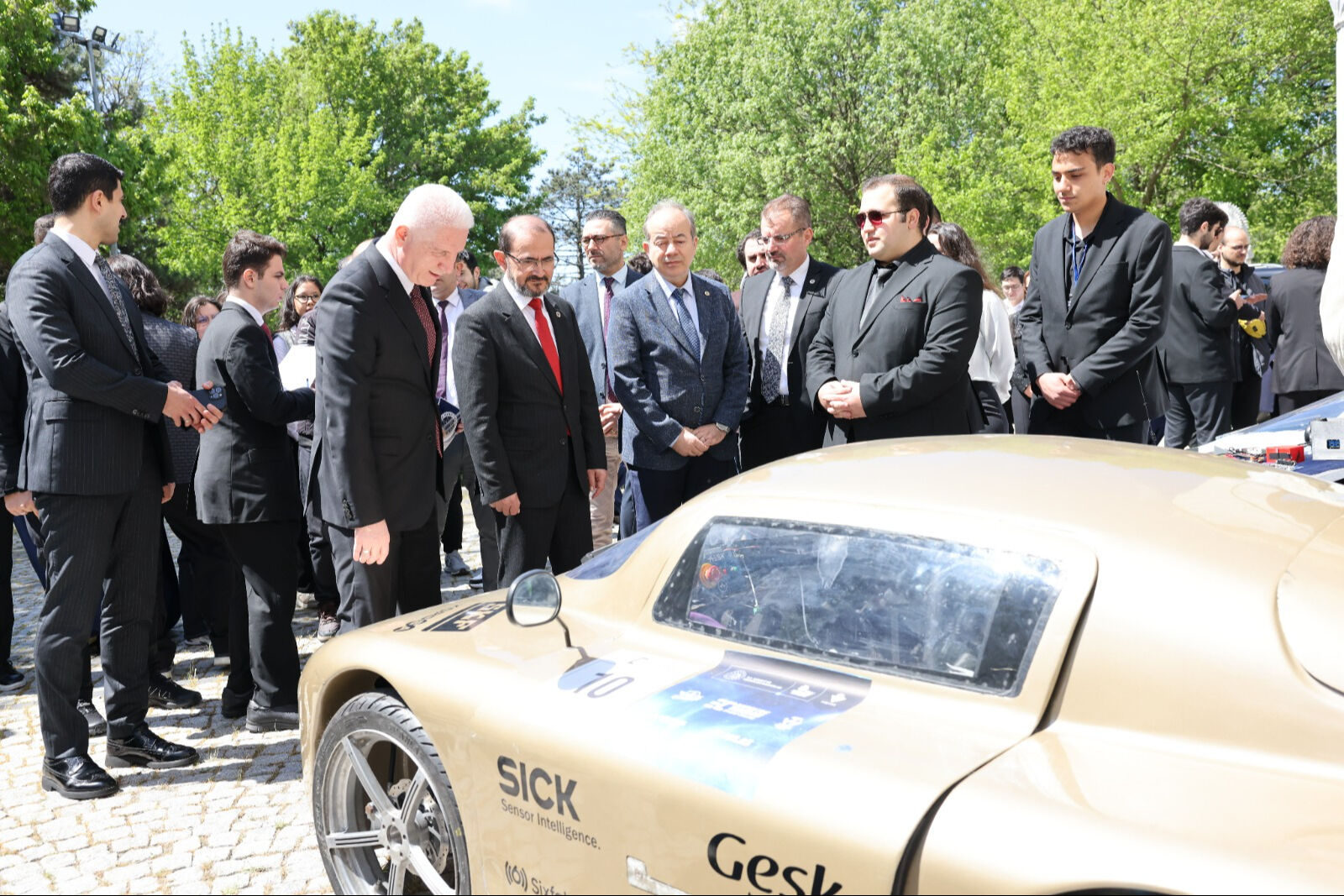 YTÜ’nün elektrikli yarış otomobili ICARUS Avrupa seferine çıktı - 4. Resim