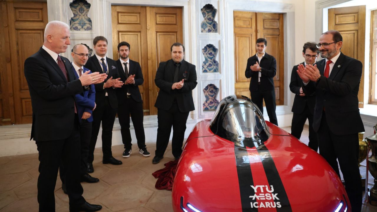YTÜ’nün elektrikli yarış otomobili ICARUS Avrupa seferine çıktı YTÜ’nün elektrikli yarış otomobili ICARUS Avrupa seferine çıktı