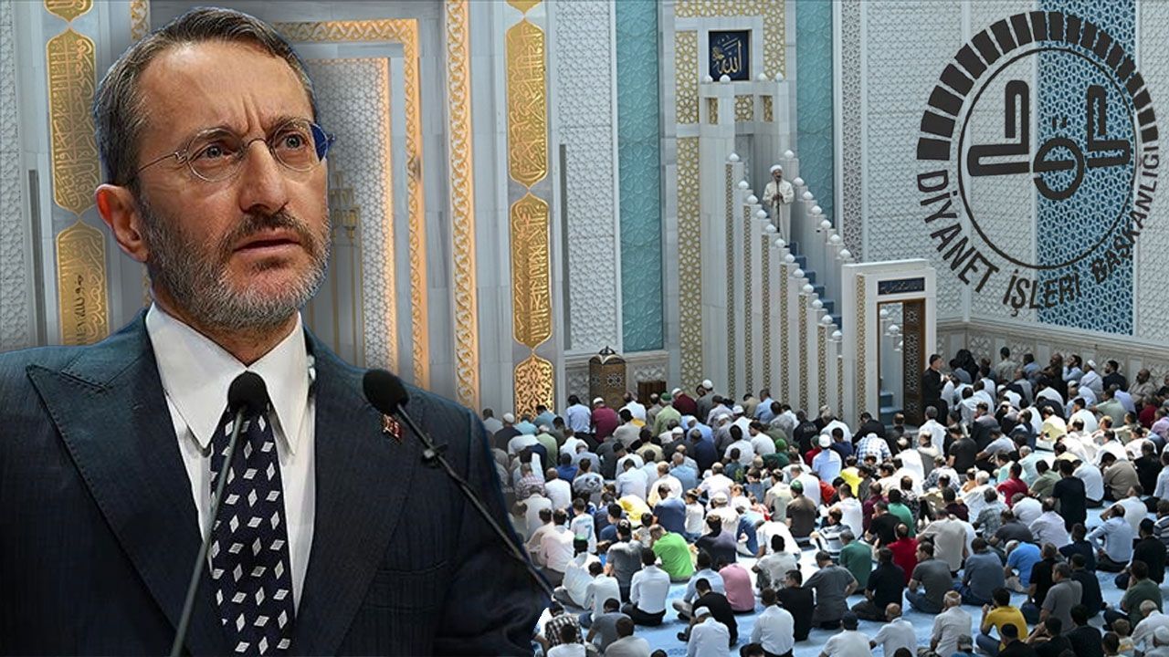 Altun'dan Diyanet'e tam destek! Cuma hutbeleri için teşekkür etti Altun'dan Diyanet'e tam destek! Cuma hutbeleri için teşekkür etti