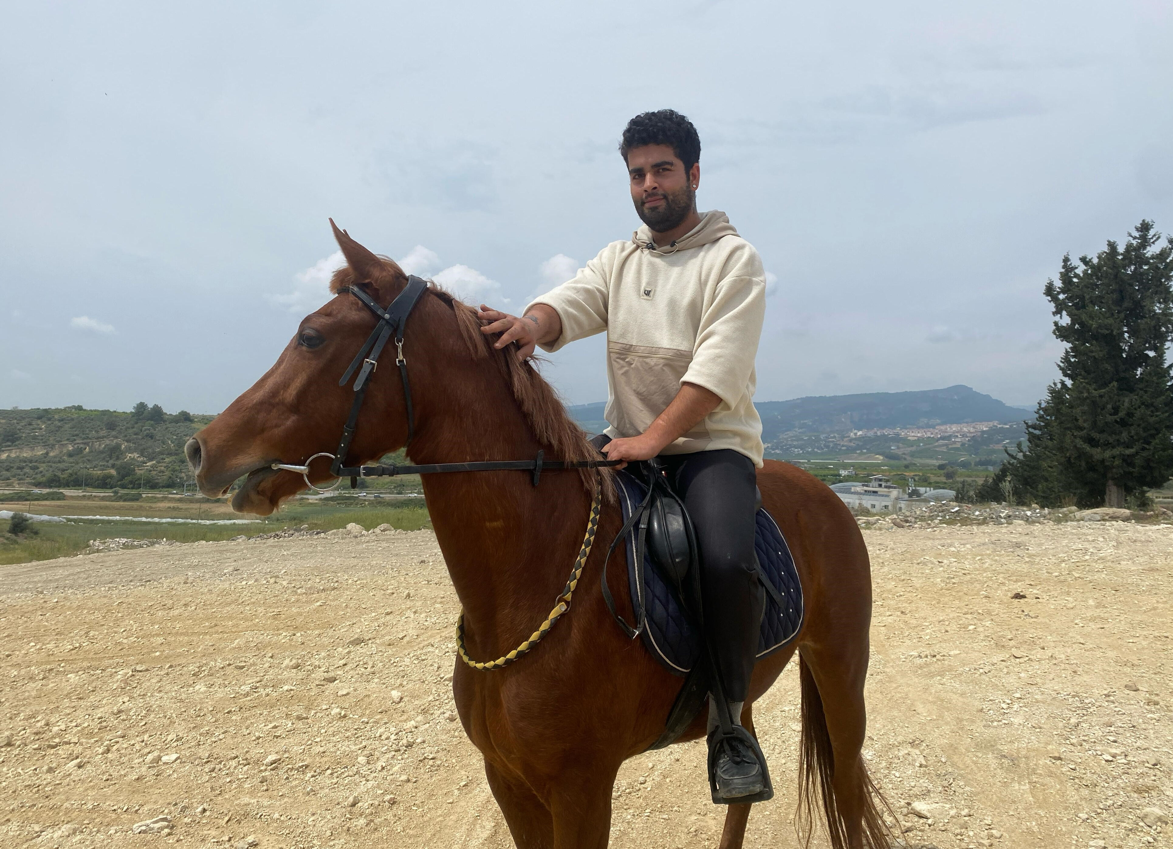 Atla giderken polis durdurdu, yediği cezaya anlam veremedi: Böyle bir ceza şekli yok - 1. Resim