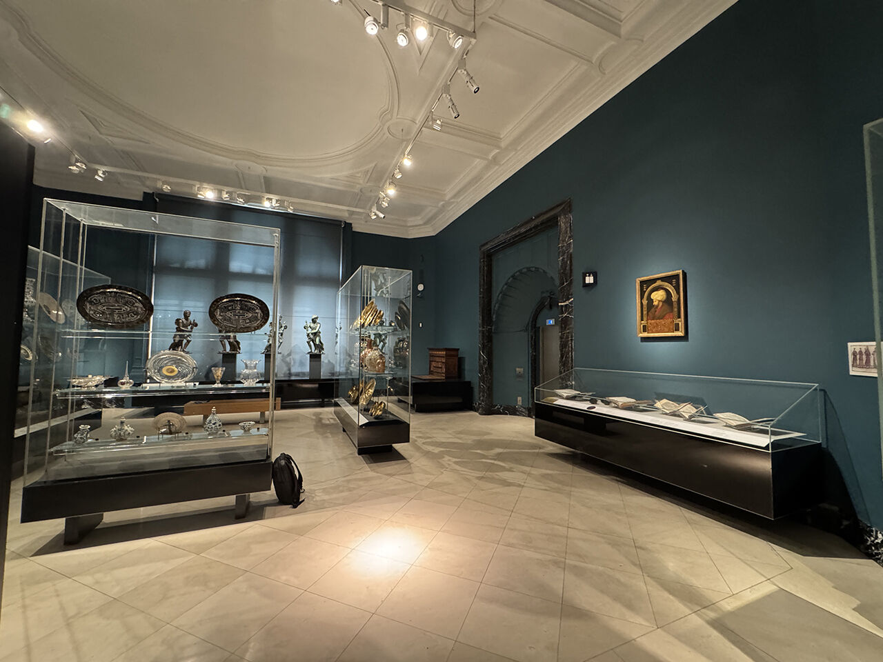 Avrupalılar hayranlıkla inceliyor! Fatih Sultan Mehmed portresi Londra'da sergileniyor - 8. Resim