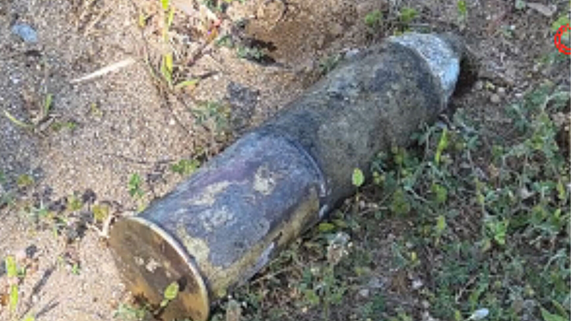 Bursa'da 13 yaşındaki çocuk buldu, henüz patlamamış! Ekipler alarma geçti - 1. Resim