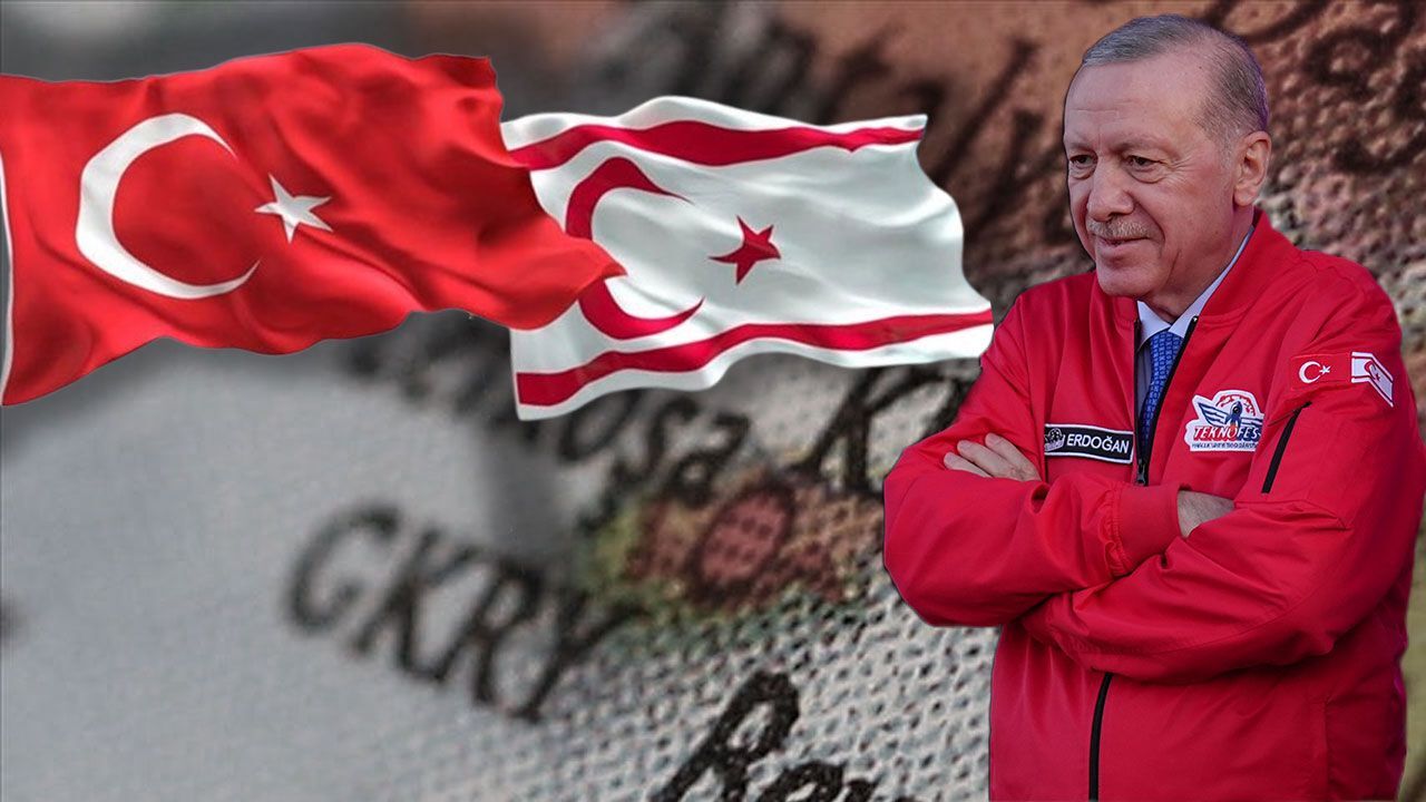 Cumhurbaşkanı Erdoğan'ın KKTC'deki çıkışı Rum basınında! "Bu topraklara damga vuruyoruz" sözleri ön planda Cumhurbaşkanı Erdoğan'ın KKTC'deki çıkışı Rum basınında! "Bu topraklara damga vuruyoruz" sözleri ön planda