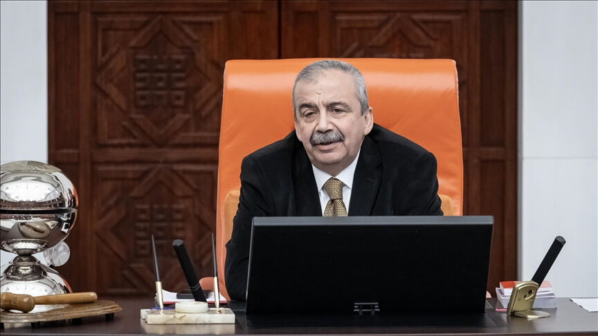 DEM Parti'den Sırrı Süreyya Önder açıklaması! Bakırhan ve Hatimoğulları'ndan taziye mesajı - 1. Resim