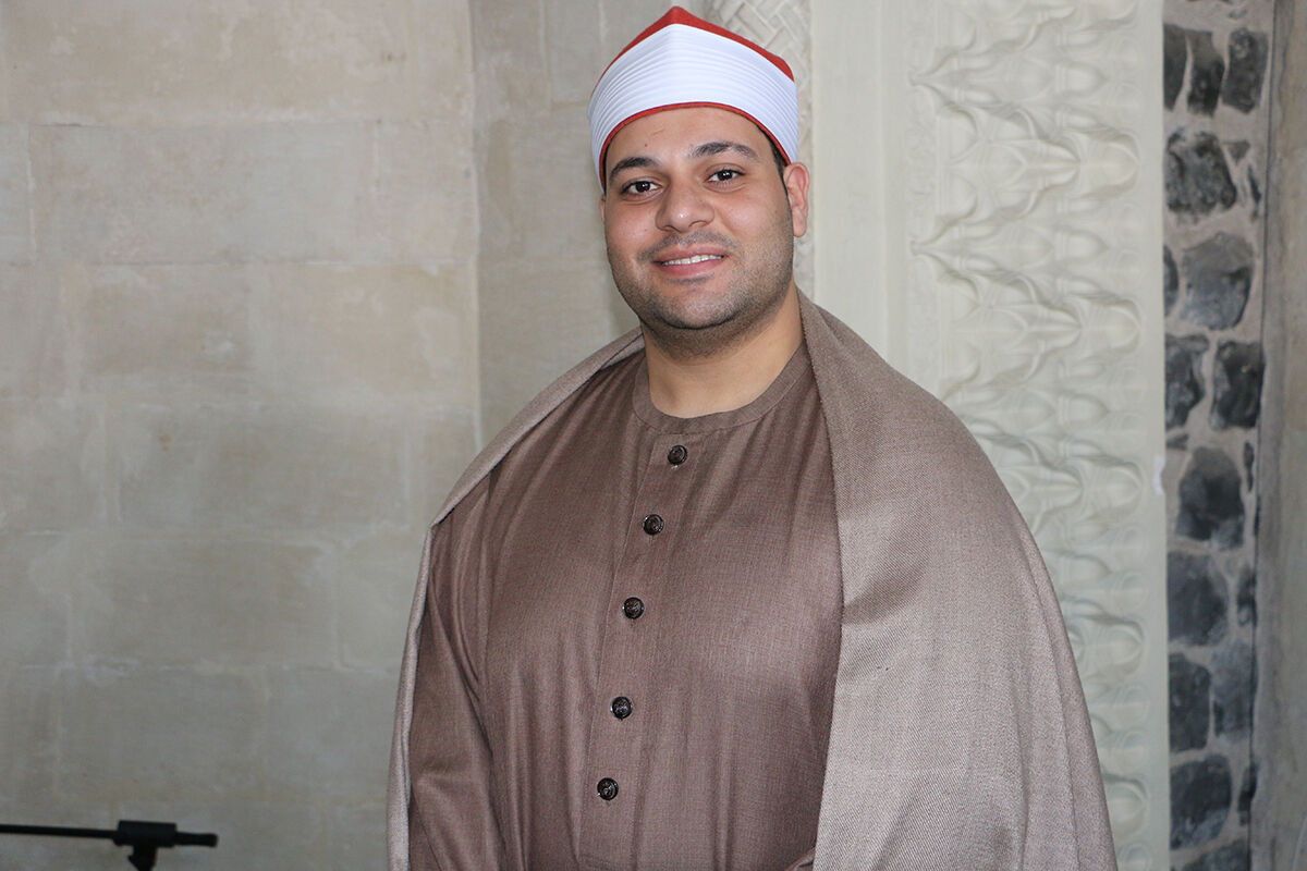 Dinleyenler mest oldu! Dünya birincileri Ulu Camii'de buluştu - 3. Resim