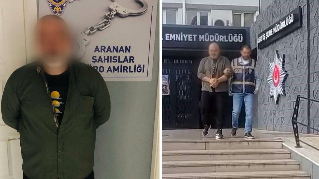 9 aydır peşindelerdi! Kızını ziyarete gelince yakaladılar 9 aydır peşindelerdi! Kızını ziyarete gelince yakaladılar