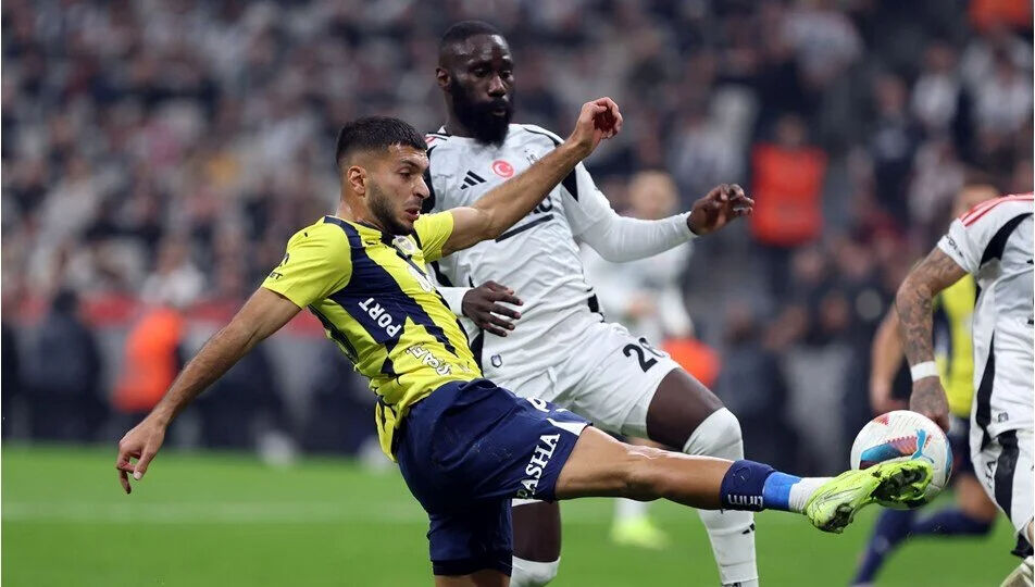 Fenerbahçe - Beşiktaş maç kadrosu belli oldu mu? Muhtemel ilk 11 netleşti - 4. Resim