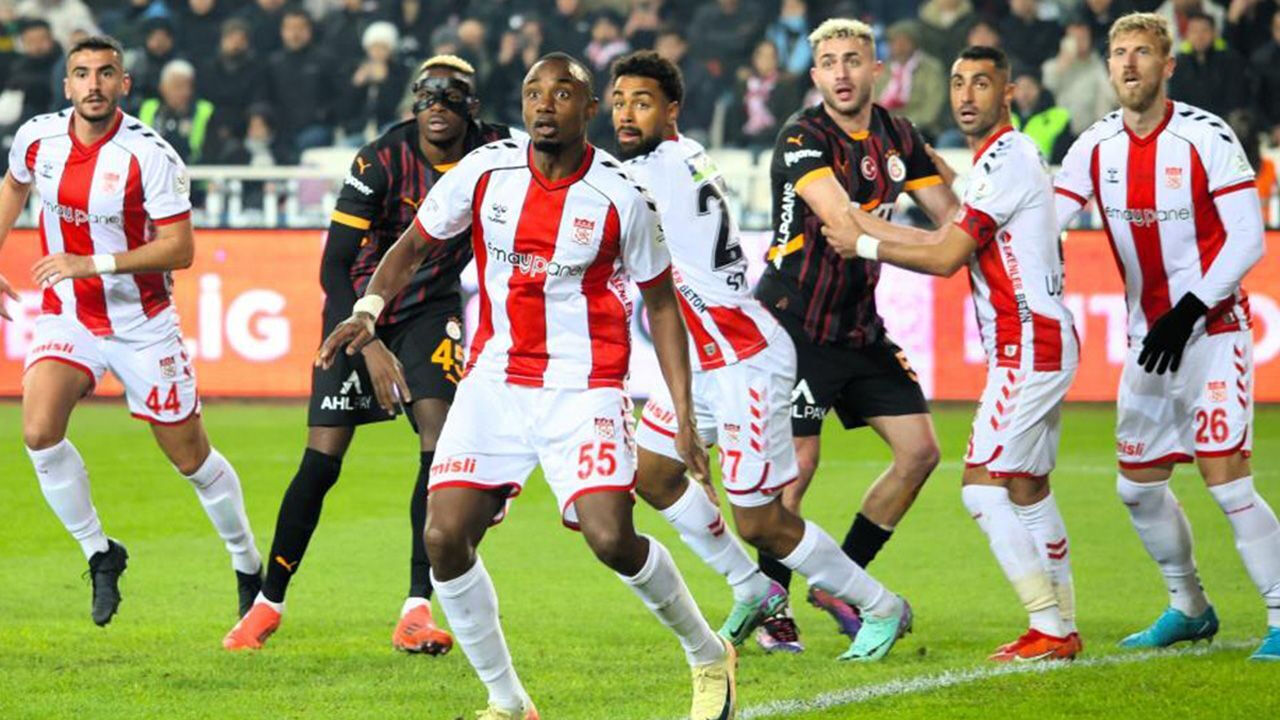 Galatasaray Sivasspor ilk 11'ler belli oldu mu? Maç kadrosu ve eksikler Galatasaray Sivasspor ilk 11'ler belli oldu mu? Maç kadrosu ve eksikler - 1. Resim