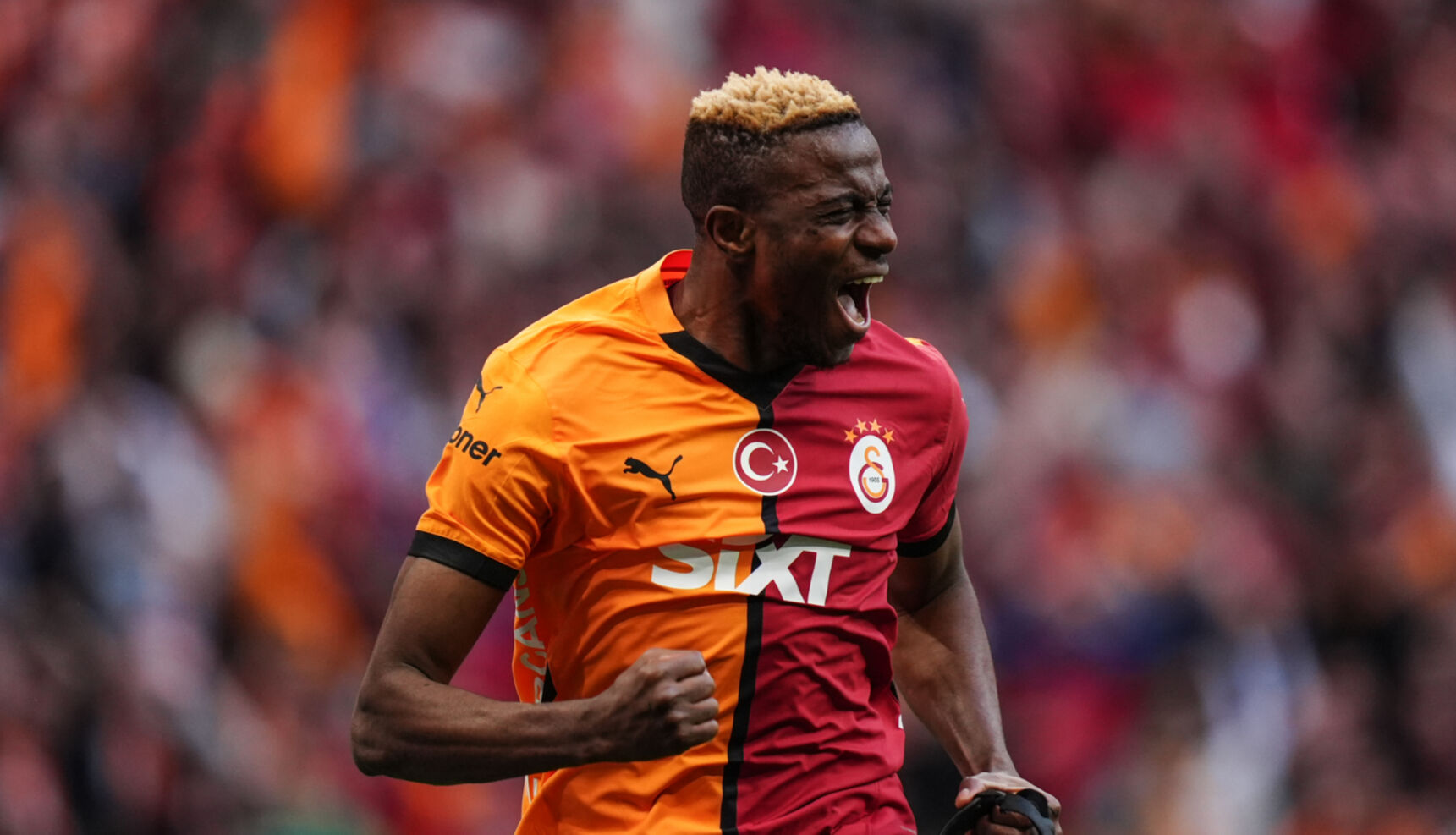 Galatasaray'a Osimhen müjdesi! Nijeryalı golcü Aslan'da kalmak istiyor Galatasaray'a Osimhen müjdesi! Nijeryalı golcü Aslan'da kalmak istiyor - 5. Resim