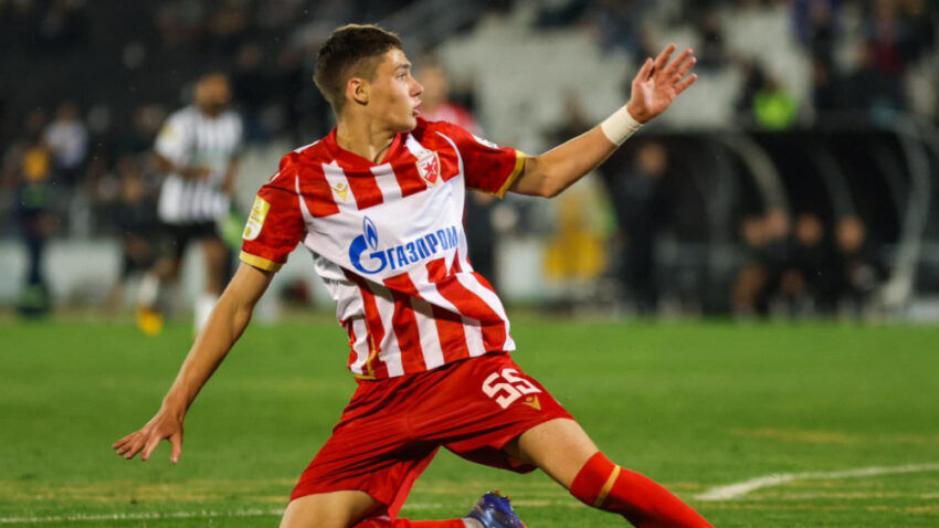 Galatasaray'dan geleceğe yatırım! 17 yaşındaki Sırp yıldıza kanca - 3. Resim