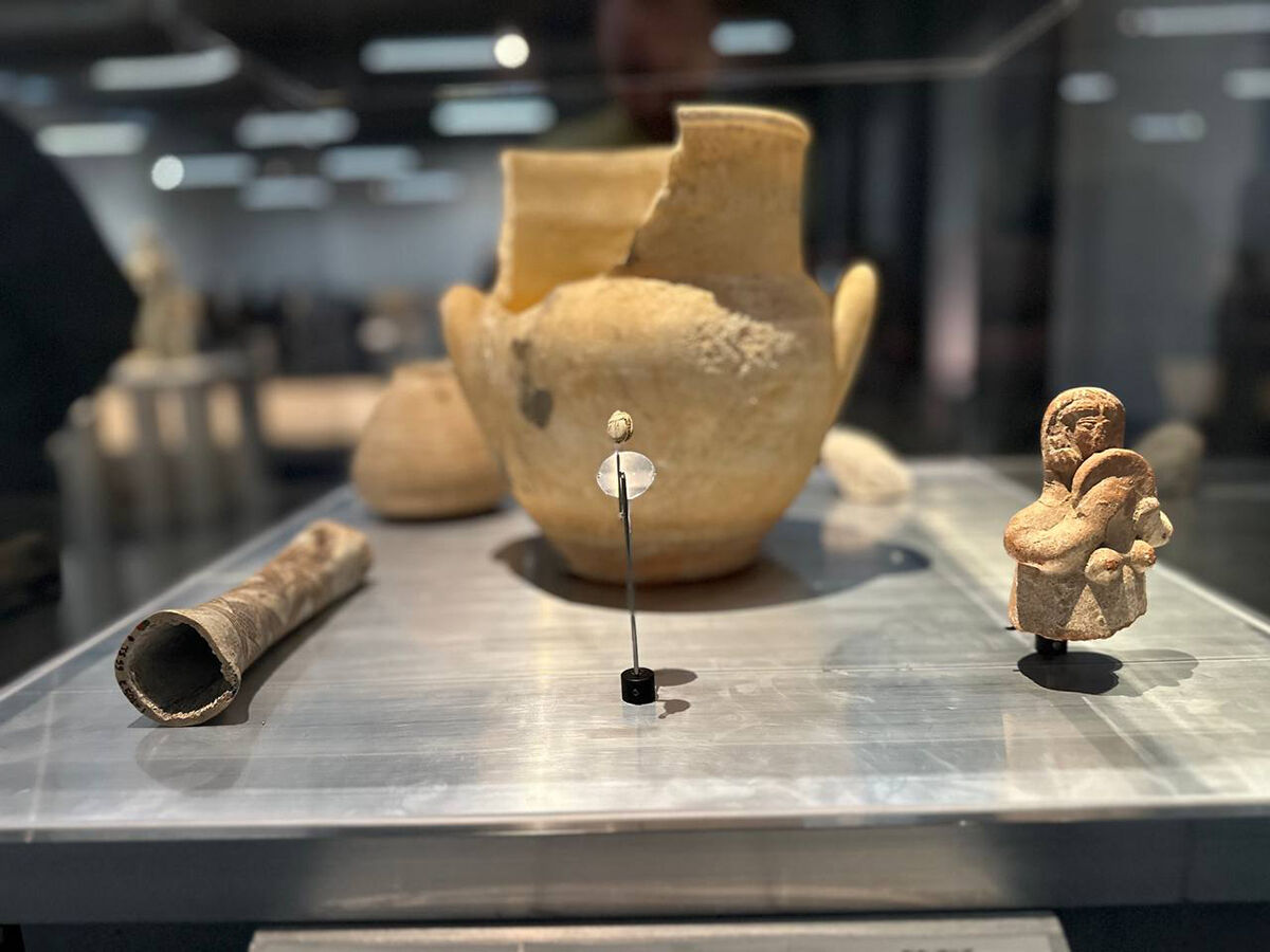 Gazze'nin hazineleri Paris'te sergileniyor! '5000 Yıllık Tarih' şehrin değerini gözler önüne seriyor - 4. Resim