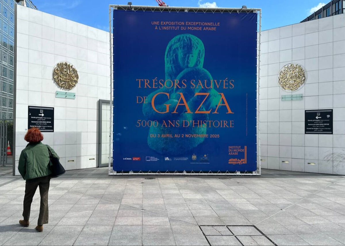 Gazze'nin hazineleri Paris'te sergileniyor! '5000 Yıllık Tarih' şehrin değerini gözler önüne seriyor - 3. Resim