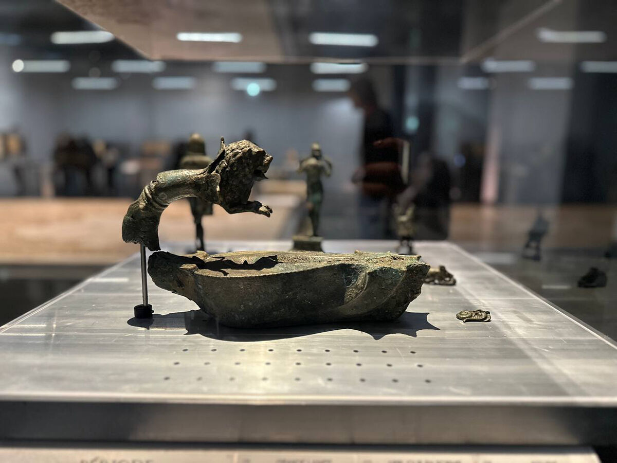 Gazze'nin hazineleri Paris'te sergileniyor! '5000 Yıllık Tarih' şehrin değerini gözler önüne seriyor - 6. Resim