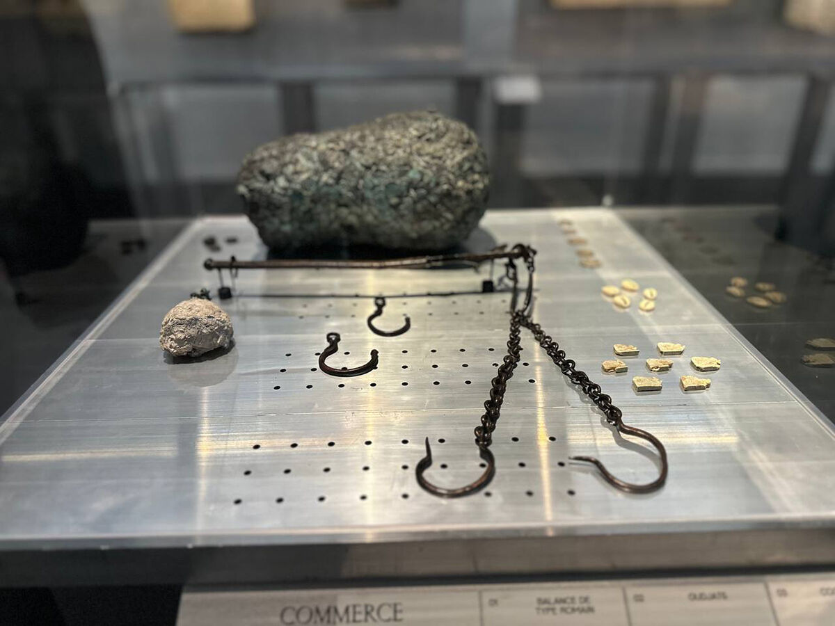 Gazze'nin hazineleri Paris'te sergileniyor! '5000 Yıllık Tarih' şehrin değerini gözler önüne seriyor - 11. Resim