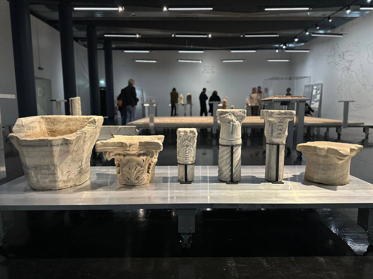 Gazze'nin hazineleri Paris'te sergileniyor! '5000 Yıllık Tarih' şehrin değerini gözler önüne seriyor - 12. Resim