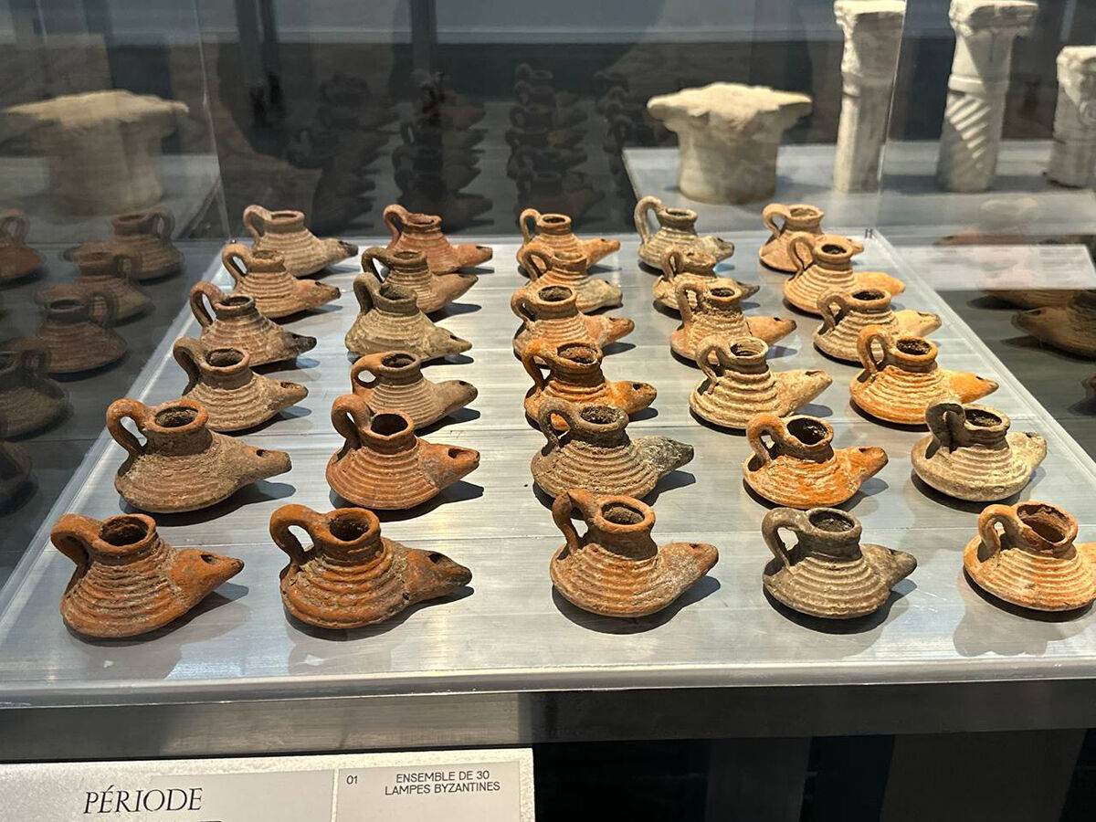 Gazze'nin hazineleri Paris'te sergileniyor! '5000 Yıllık Tarih' şehrin değerini gözler önüne seriyor - 10. Resim