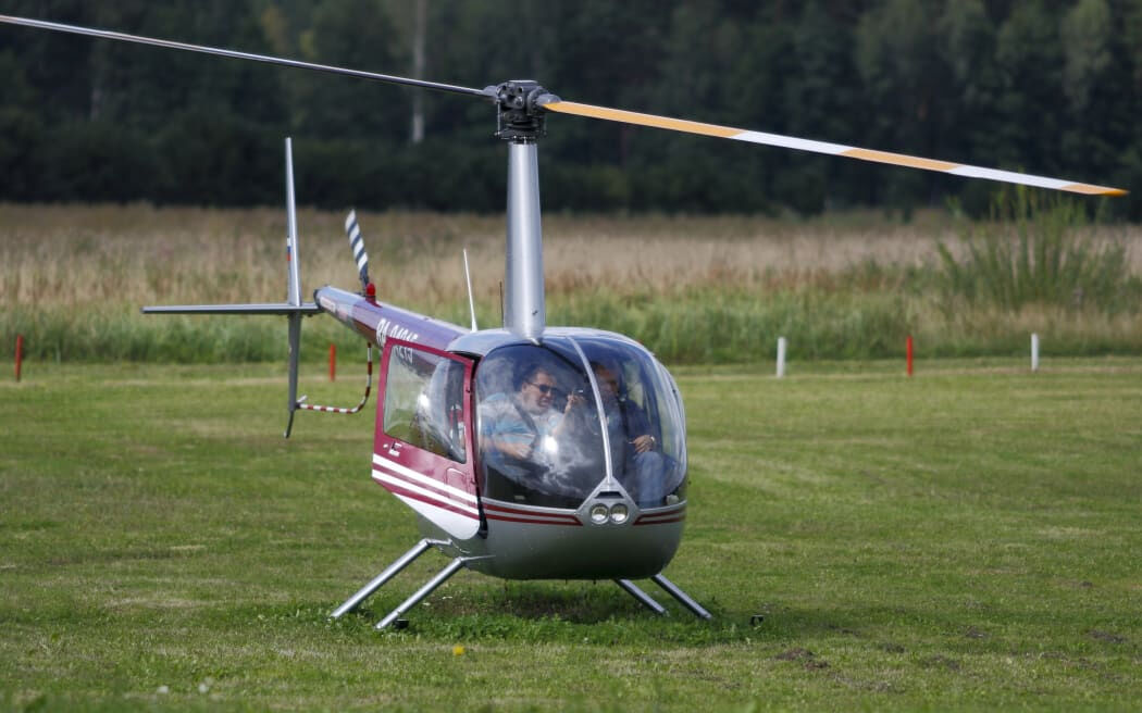 İniş sırasında kontrolden çıktı! Turistleri taşıyan helikopter çakıldı, ölü ve yaralılar var - 1. Resim