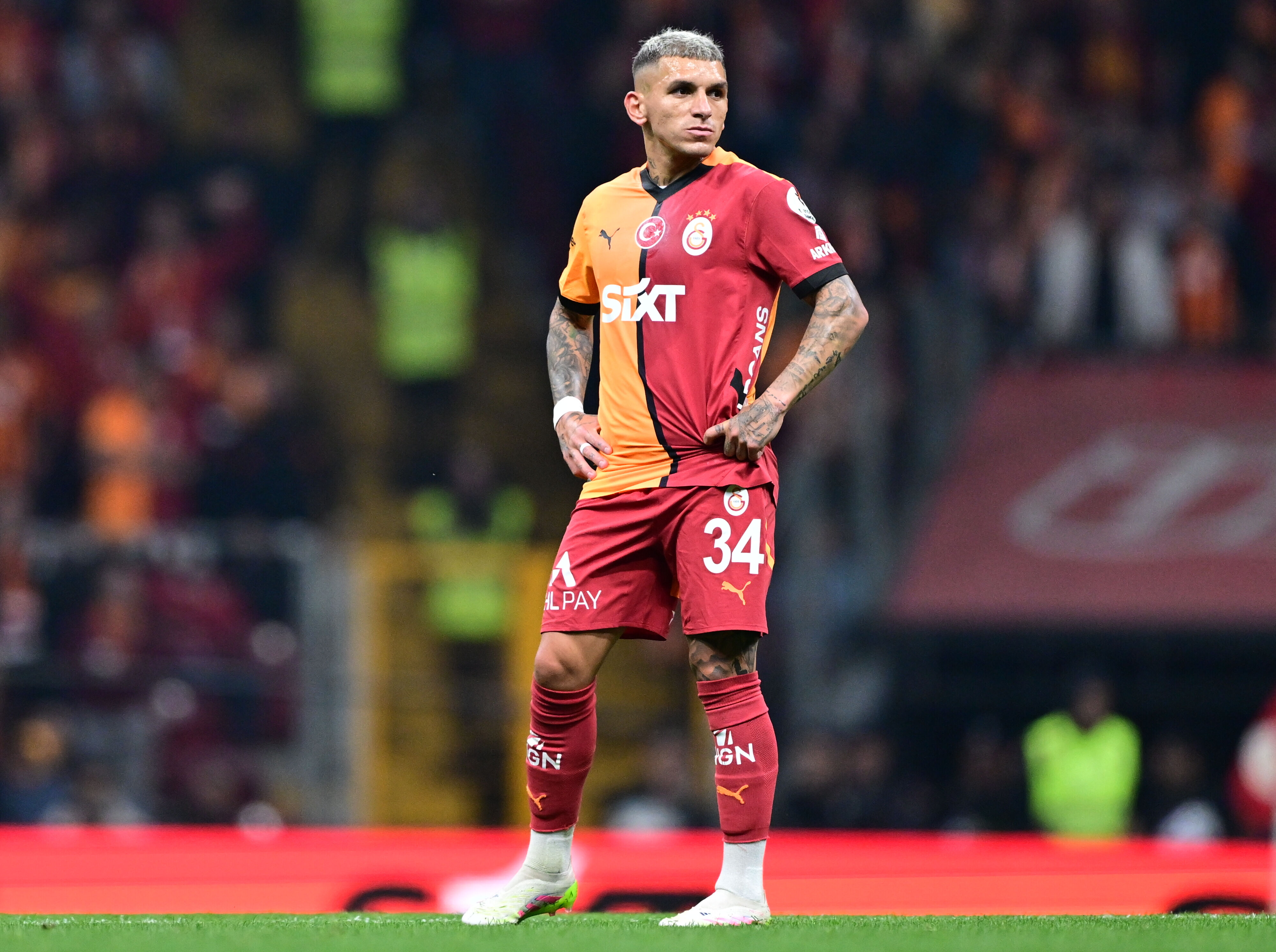 Lucas Torreira'dan maç sonrası itiraf: Gitmek istediğim zamanlar oldu - 2. Resim