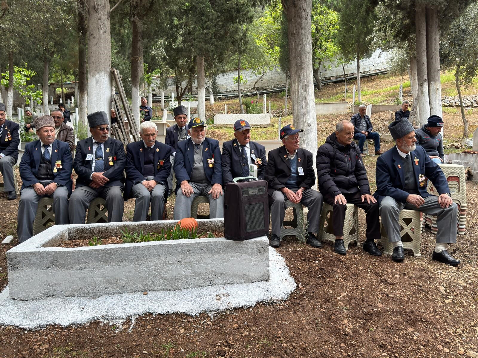 M&uuml;tevazı kişiliğiyle biliniyordu! İlk kez cenazesinde gazi olduğunu &ouml;ğrendiler - 2. Resim