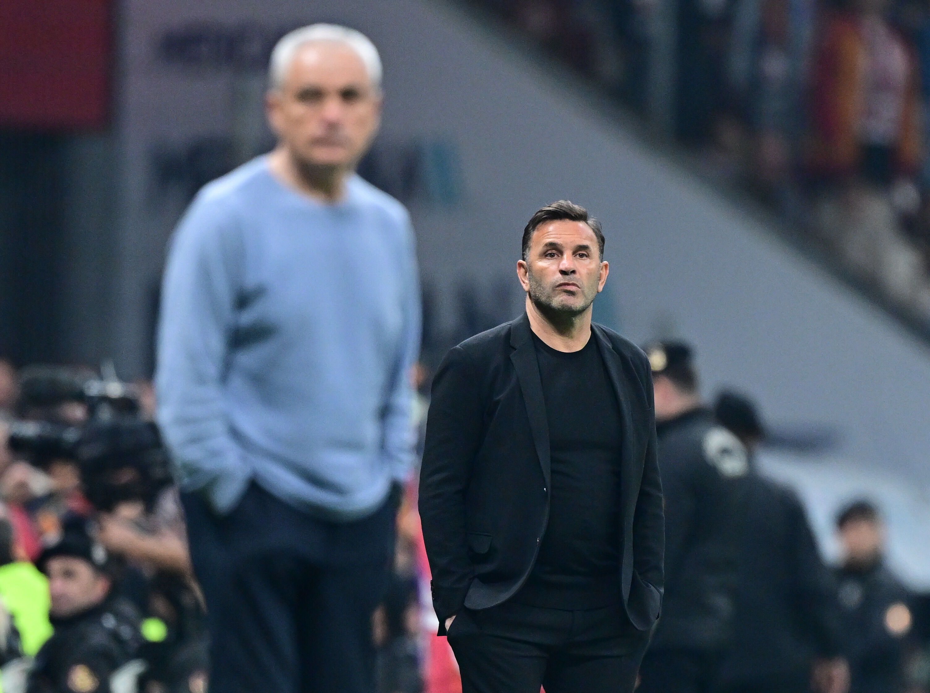 Okan Buruk: Osimhen'i ben engelledim - 1. Resim